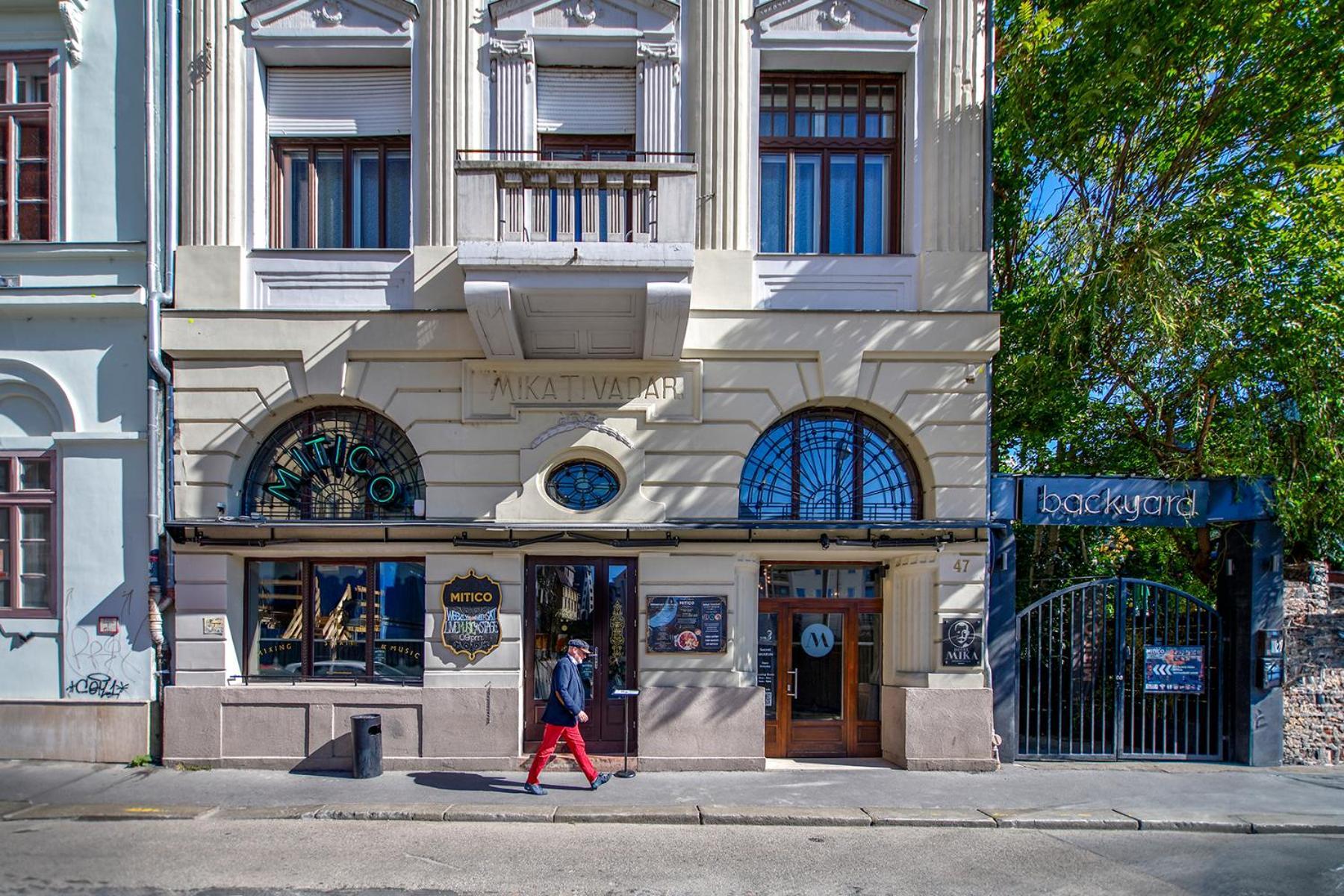 בודפשט Hotel Mika Downtown מראה חיצוני תמונה