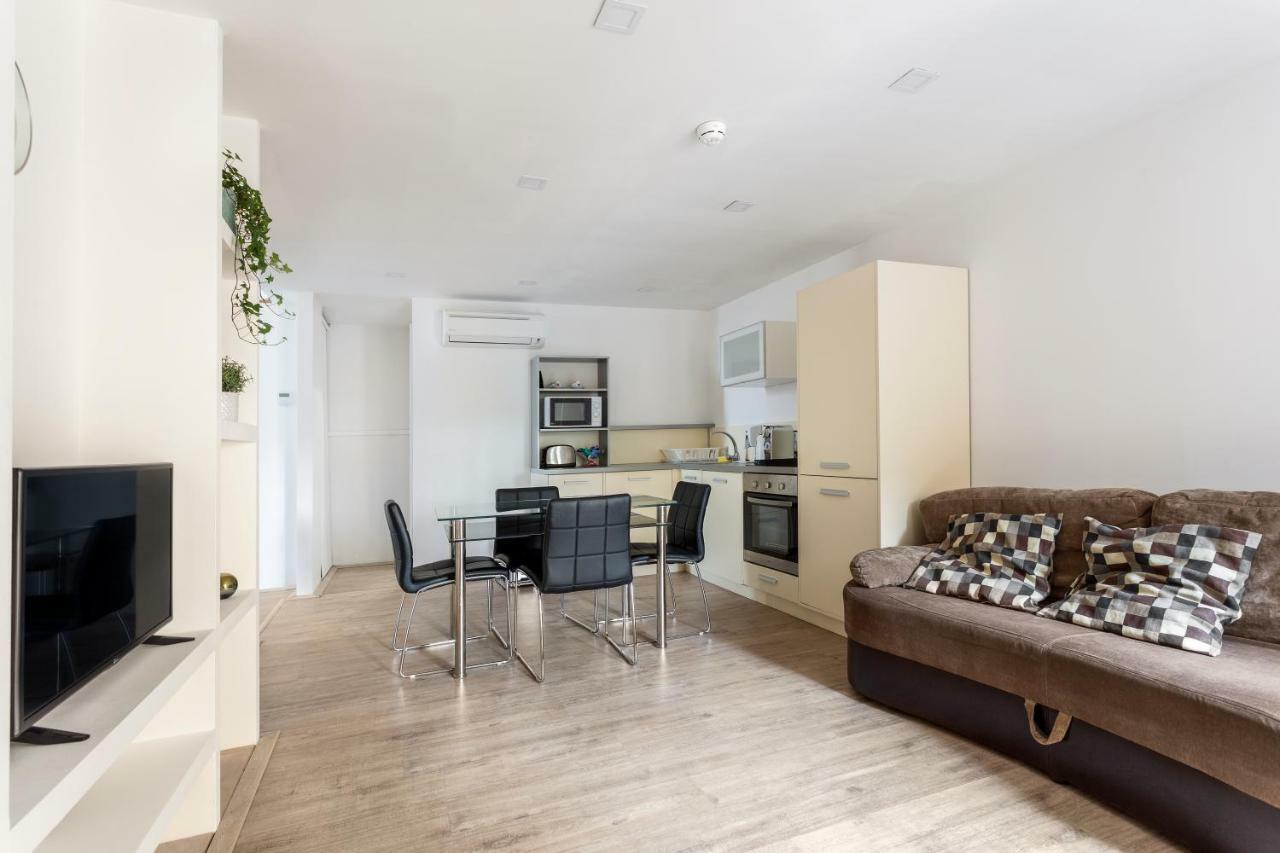 בודפשט Hotel Mika Downtown מראה חיצוני תמונה